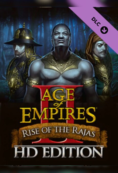 Age of Empires II HD: Rise of the Rajas Steam Gift GLOBAL