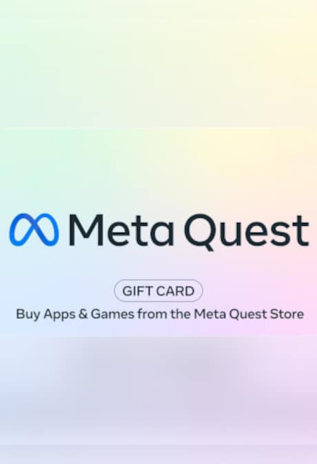 Meta Quest Gift Card 20 CAD - Meta Quest Key - CANADA