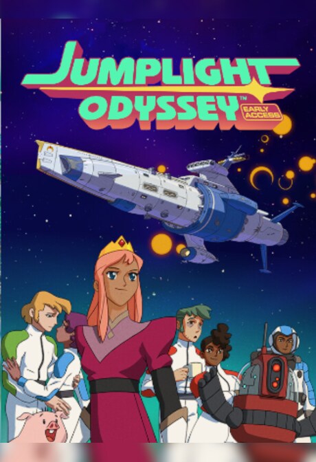Jumplight Odyssey (PC) - Steam Gift - GLOBAL