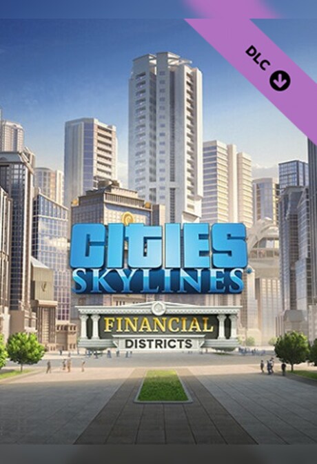 Cities: Skylines - Financial Districts (PC) - Steam Gift - EUROPE