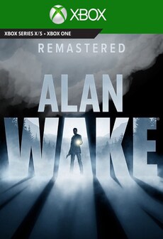 Alan Wake Remastered (Xbox Series X/S) - Xbox Live Key - ARGENTINA