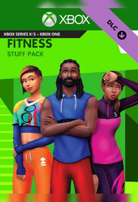 The Sims 4 Fitness Stuff (Xbox One) - Xbox Live Key - EUROPE