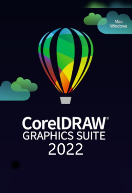 CorelDRAW Graphics Suite 2022 (MAC) (1 Device, Lifetime) - Corel Key - GLOBAL