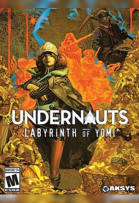 Undernauts: Labyrinth of Yomi (PC) - Steam Key - GLOBAL