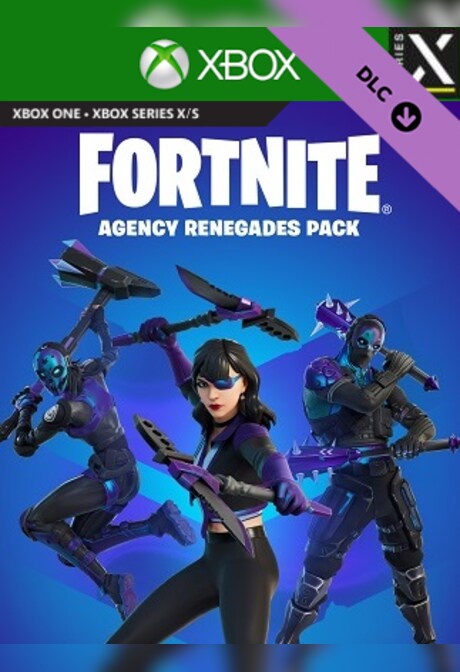 Fortnite - Agency Renegades Pack (Xbox Series X/S) - Xbox Live Key - UNITED STATES