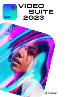 Video Suite 2023 (1 PC, 1 Year) - Movavi Key - GLOBAL