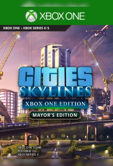 Cities: Skylines | Mayor's Edition (Xbox One) - Xbox Live Key - UNITED STATES