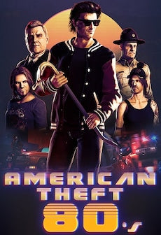 American Theft 80s (PC) - Steam Gift - EUROPE