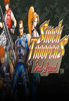 SHOCK TROOPERS 2nd Squad (PC) - Steam Key - GLOBAL