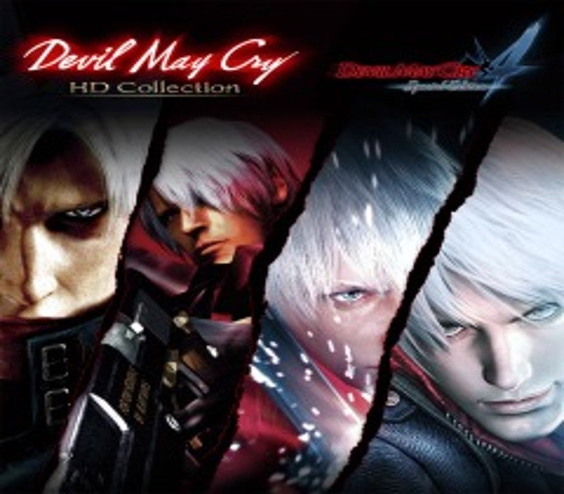 Devil May Cry HD Collection & 4SE Bundle US XBOX One /