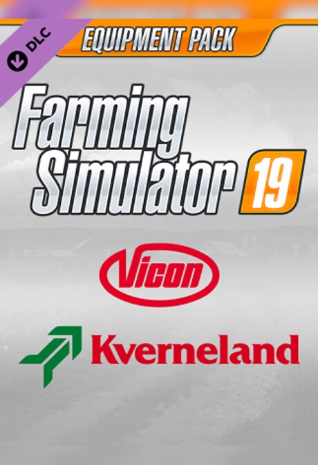 Farming Simulator 19 - Kverneland & Vicon Equipment Pack (PC) - Steam Gift - GLOBAL