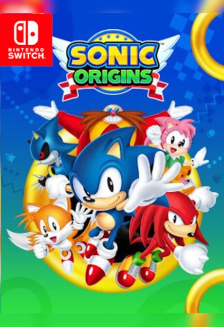 Sonic Origins (Nintendo Switch) - Nintendo eShop Key - UNITED STATES