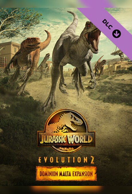 Jurassic World Evolution 2: Dominion Malta Expansion (PC) - Steam Key - GLOBAL