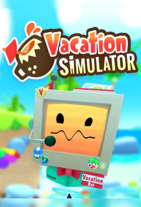 Vacation Simulator (PC) - Steam Key - GLOBAL
