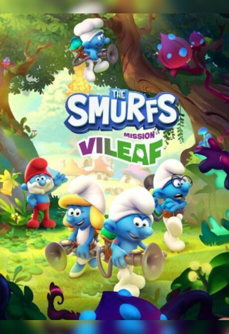 The Smurfs - Mission Vileaf (PC) - Steam Gift - GLOBAL