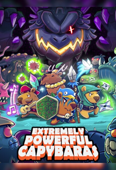 Extremely Powerful Capybaras (PC) - Steam Gift - EUROPE