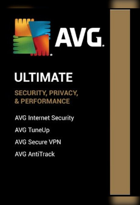 AVG Ultimate (PC) (1 Device, 1 Year) - AVG Key - GLOBAL