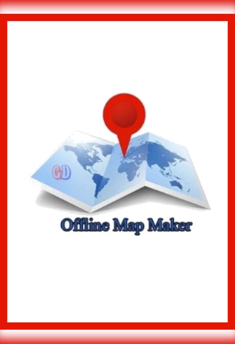 Offline Map Maker 8 (PC) (1 Device, Lifetime) - AllMapSoft Key - GLOBAL