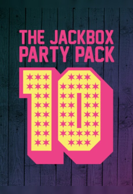 The Jackbox Party Pack 10 (PC) - Steam Key - GLOBAL