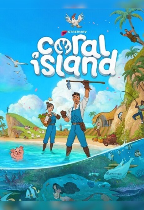 Coral Island (PC) - Steam Key - GLOBAL