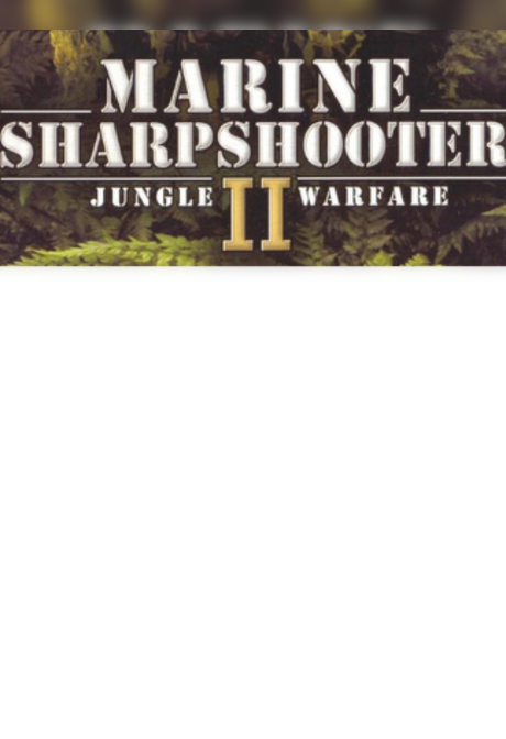 Marine Sharpshooter II: Jungle Warfare Steam Gift GLOBAL