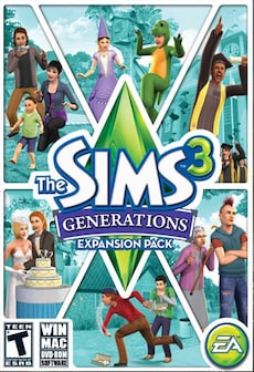 The Sims 3: Generations (PC) - EA App Key - GLOBAL