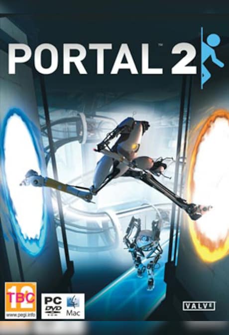 Portal 2 (PC) - Steam Gift - BRAZIL