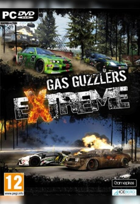 Gas Guzzlers Extreme (PC) - Steam Key - GLOBAL