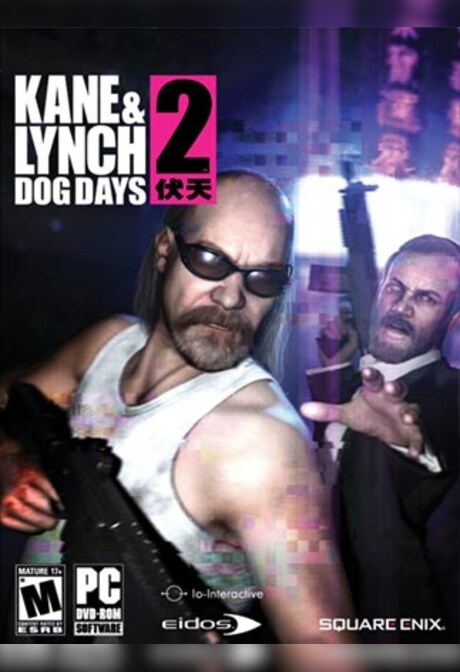 Kane & Lynch 2: Dog Days (PC) - Steam Key - EUROPE