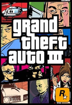 Grand Theft Auto III (PC) - Steam Key - GLOBAL
