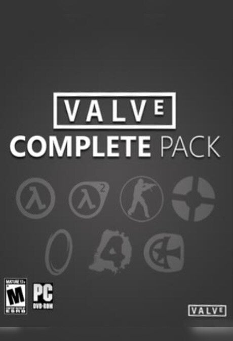 Valve Complete Pack Steam Key AUSTRALIA