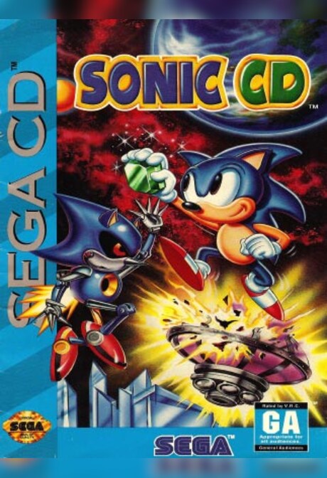 Sonic CD Steam Key GLOBAL