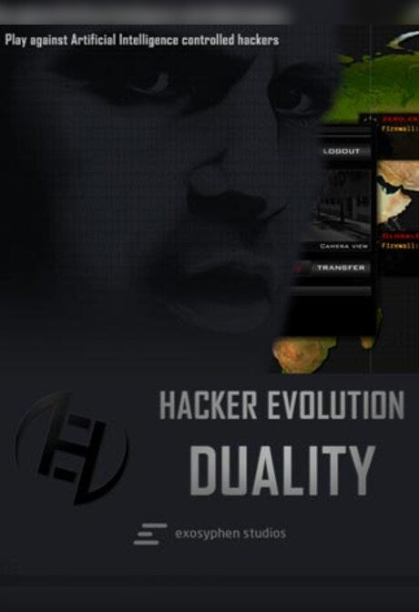 Hacker Evolution Duality Steam Key GLOBAL
