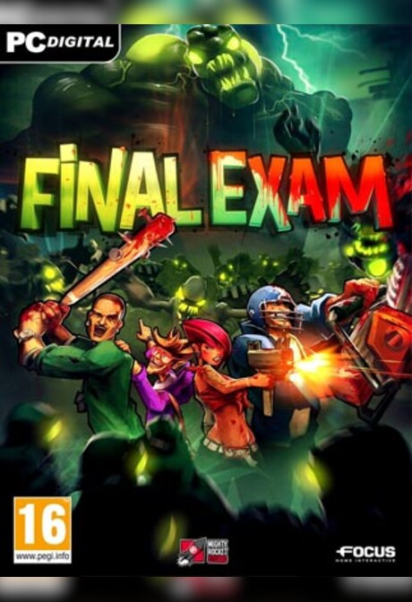 Final Exam Steam Key GLOBAL