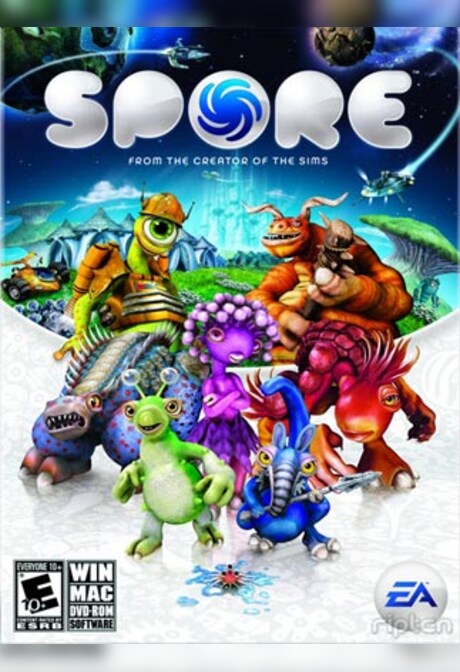 Spore EA App Key GLOBAL