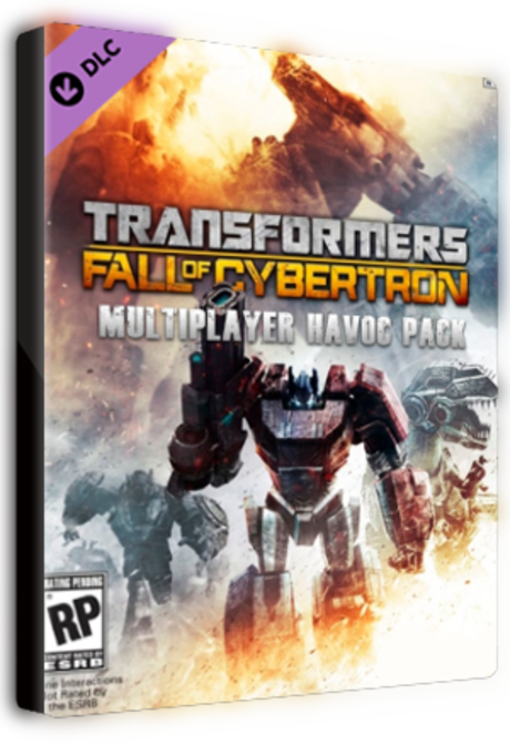Transformers: Fall of Cybertron - Multiplayer Havoc Pack Steam Key GLOBAL