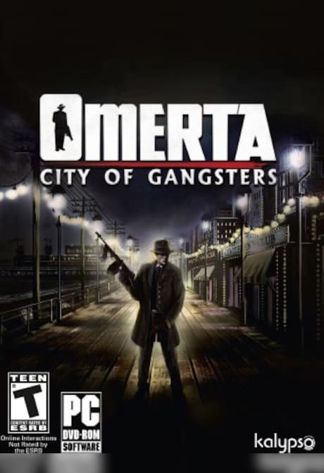 Omerta: City of Gangsters Steam Gift EUROPE