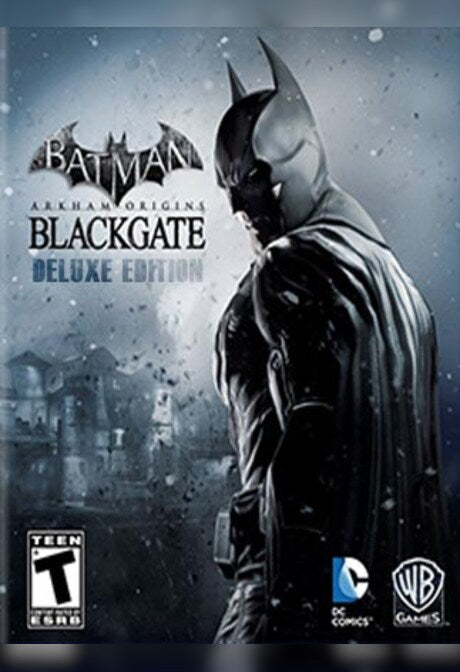 Batman: Arkham Origins Blackgate - Deluxe Edition (PC) - Steam Key - GLOBAL