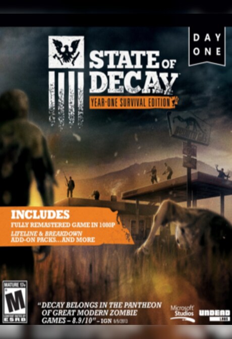 State of Decay: YOSE | Day One Edition (PC) - Steam Gift - GLOBAL