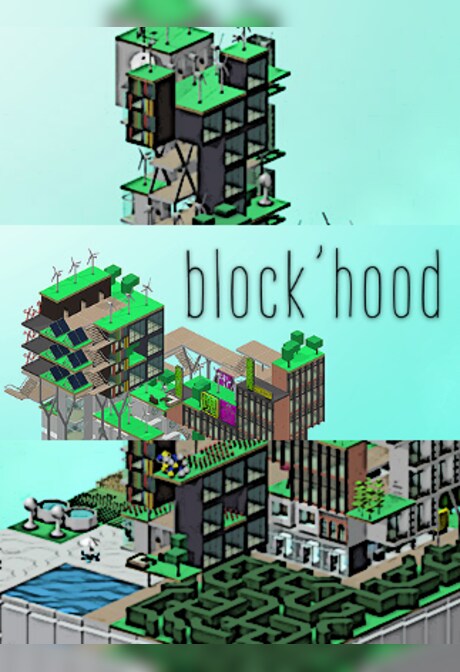 Block'hood (PC) - Steam Key - GLOBAL