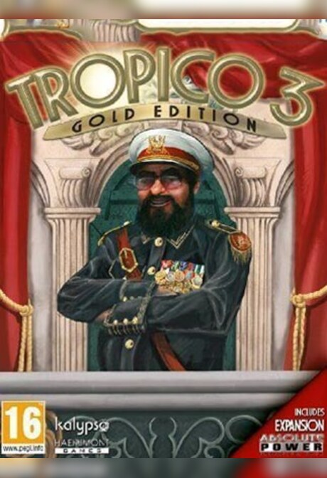 Tropico 3 Gold Steam Key GLOBAL