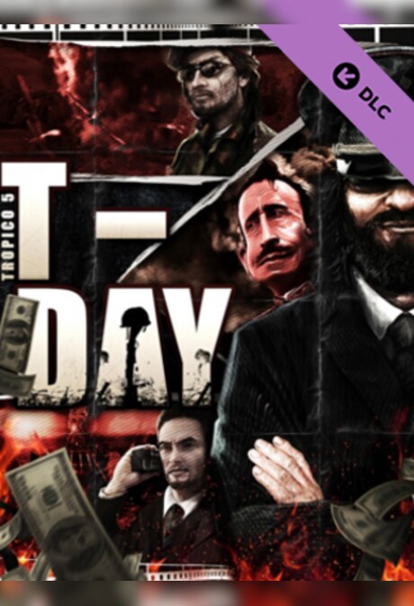 Tropico 5 - T-Day Steam Key GLOBAL