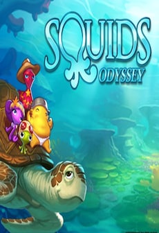 Squids Odyssey (PC) - Steam Key - GLOBAL