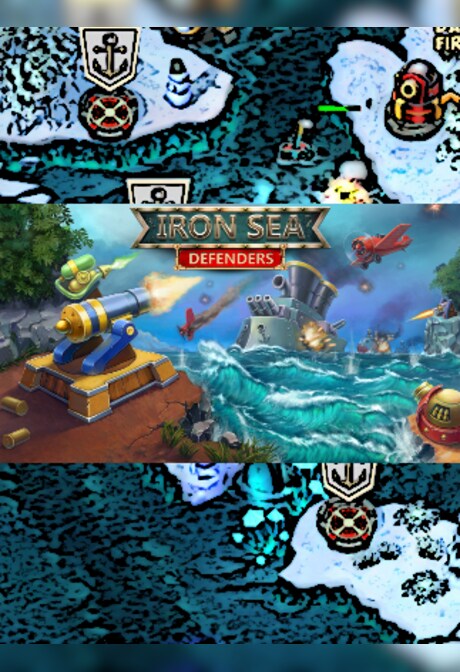 Iron Sea Defenders Steam Key GLOBAL