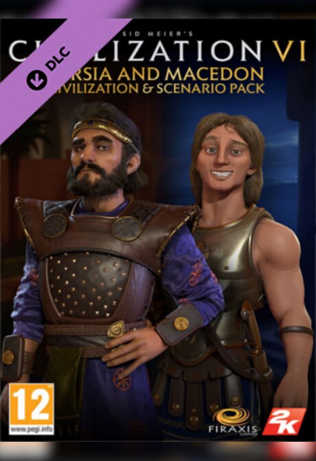 Civilization VI - Persia and Macedon Civilization & Scenario Pack Steam Key GLOBAL