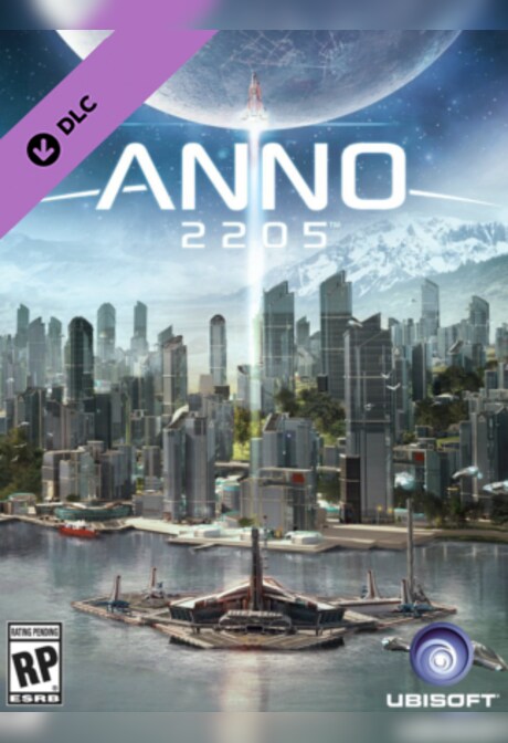 Anno 2205 - Tundra Steam Gift GLOBAL