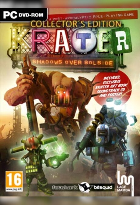 Krater: Collector's Edition Steam Key GLOBAL