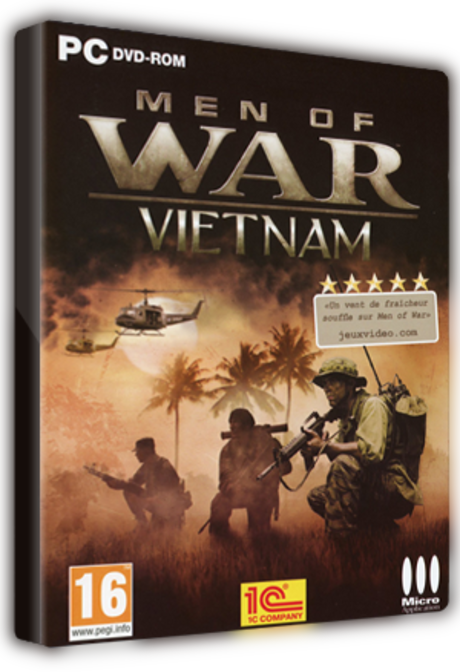 Men of War: Vietnam Steam Key GLOBAL
