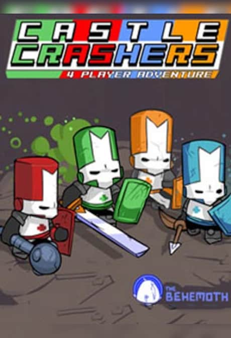 Castle Crashers Steam Gift LATAM