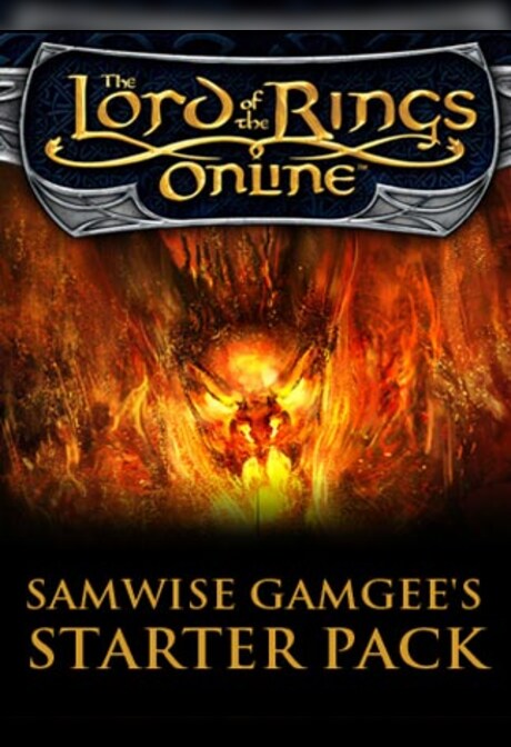 The Lord of the Rings Online: Samwise Gamgee's Starter Pack Code LOTRO Key GLOBAL